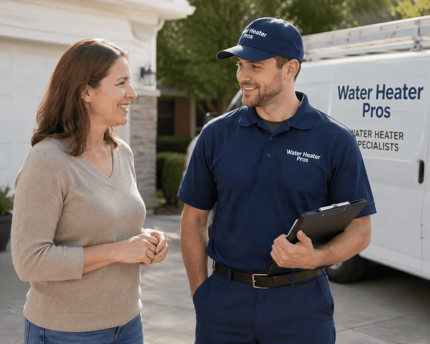 Water Heater Repair Help for Tonopah, NV